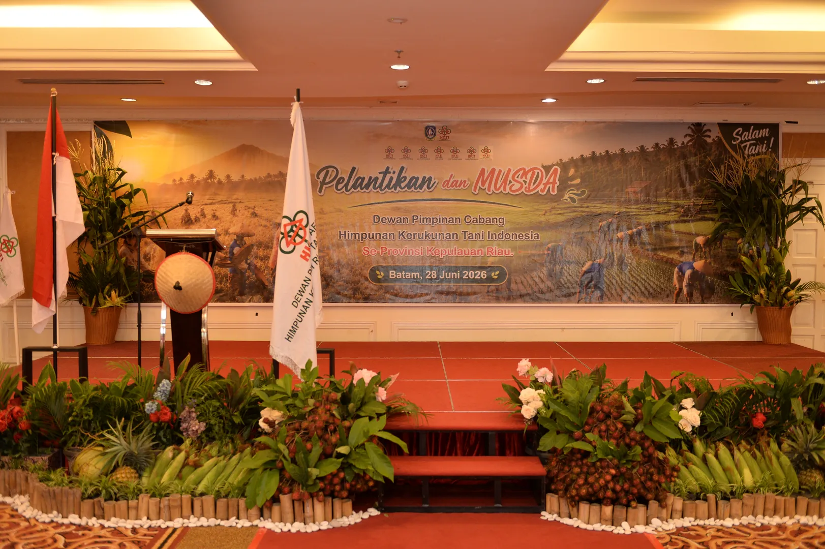 Semboyan Perjuangan & Kepemimpinan HKTI