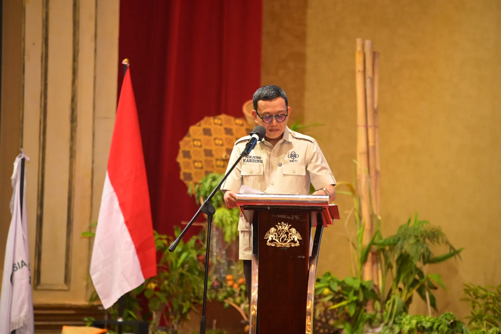 Penyampaian Program Kerja & Dialog Interaktif Kelembagaan