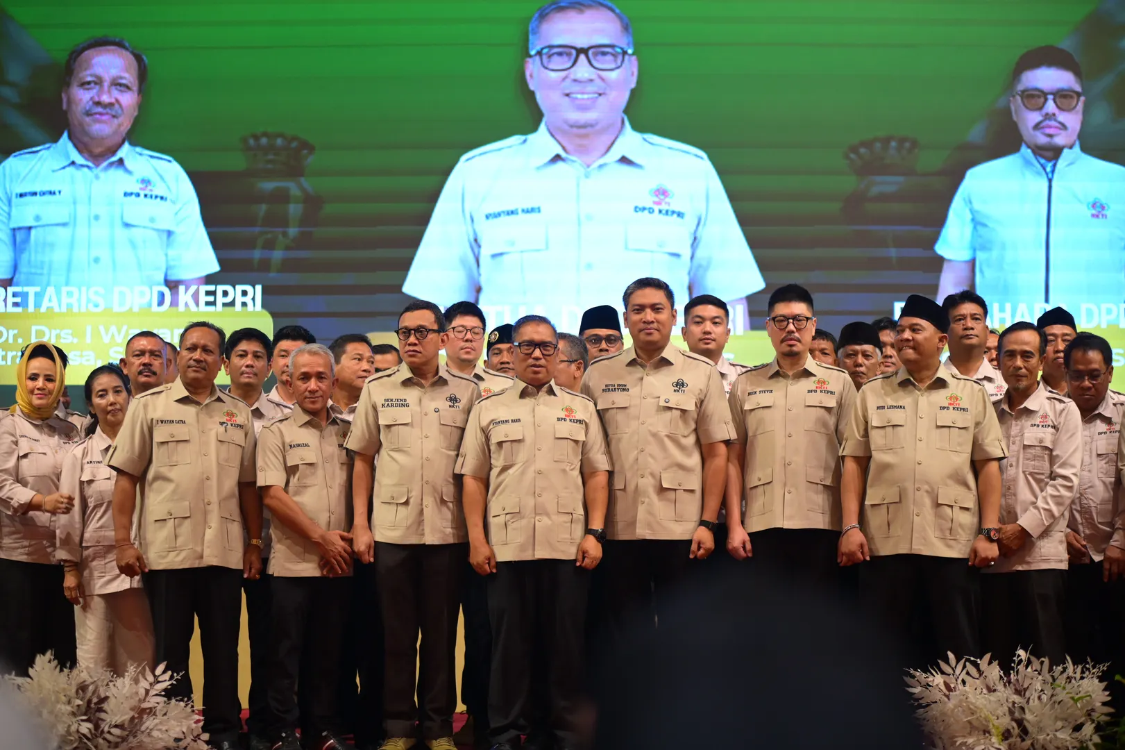 Pelantikan Pengurus DPC HKTI Kota Batam